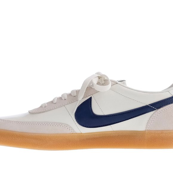 Nike Killshot 2 Leather Sail Midnight Navy Mens 432997-107 J. Crew DS - Picture 9 of 13